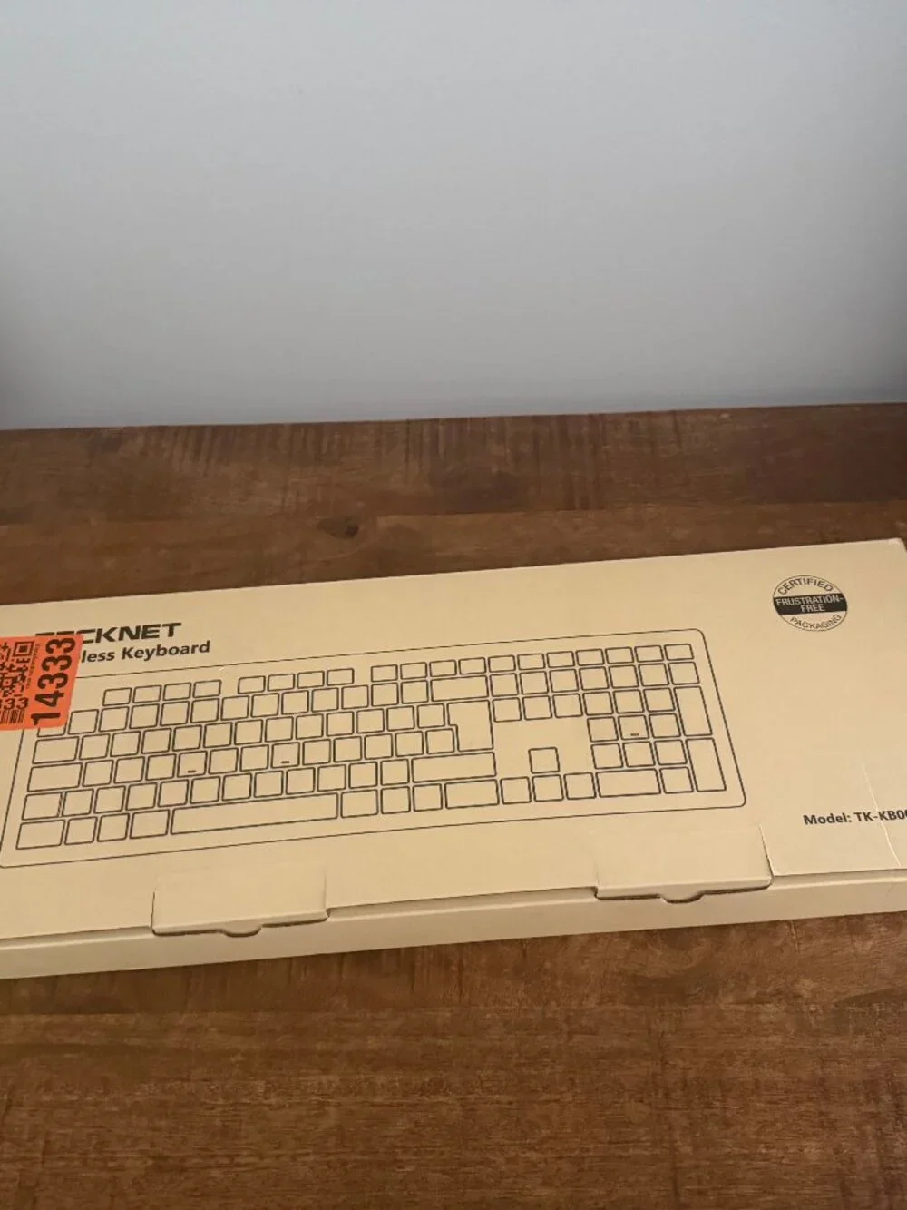 Like new unused - TECKNET Bluetooth Keyboard Rechargeable